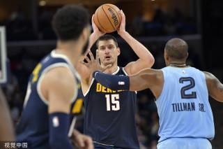 在NBA中